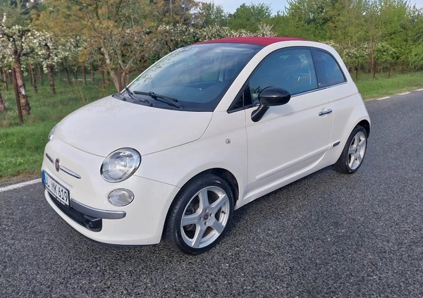 Fiat 500 cena 32900 przebieg: 169000, rok produkcji 2014 z Mogilno małe 137